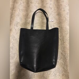 Gap leather tote